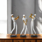 Artistic Golf Swing Statues for Home and Office