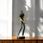 Artistic Golf Swing Statues for Home and Office