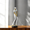 Artistic Golf Swing Statues for Home and Office