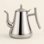 Sleek Stainless Steel Pour-Over Kettle for Perfect Brews