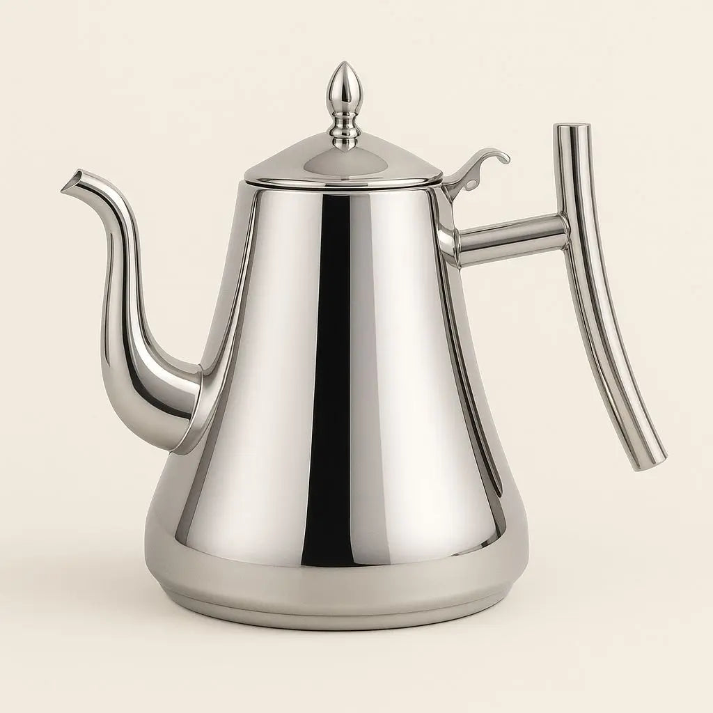 Sleek Stainless Steel Pour-Over Kettle for Perfect Brews