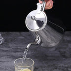 Sleek Stainless Steel Pour-Over Kettle for Perfect Brews