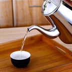 Sleek Stainless Steel Pour-Over Kettle for Perfect Brews