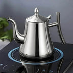 Sleek Stainless Steel Pour-Over Kettle for Perfect Brews