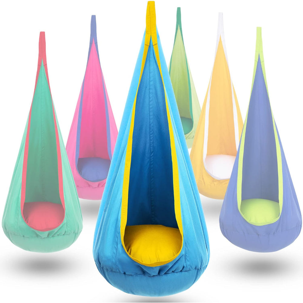 Hanging Seat for Kids - Sensory Pod Swing