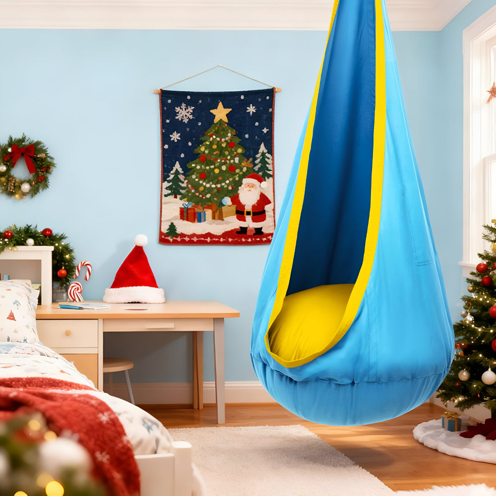Hanging Seat for Kids - Sensory Pod Swing