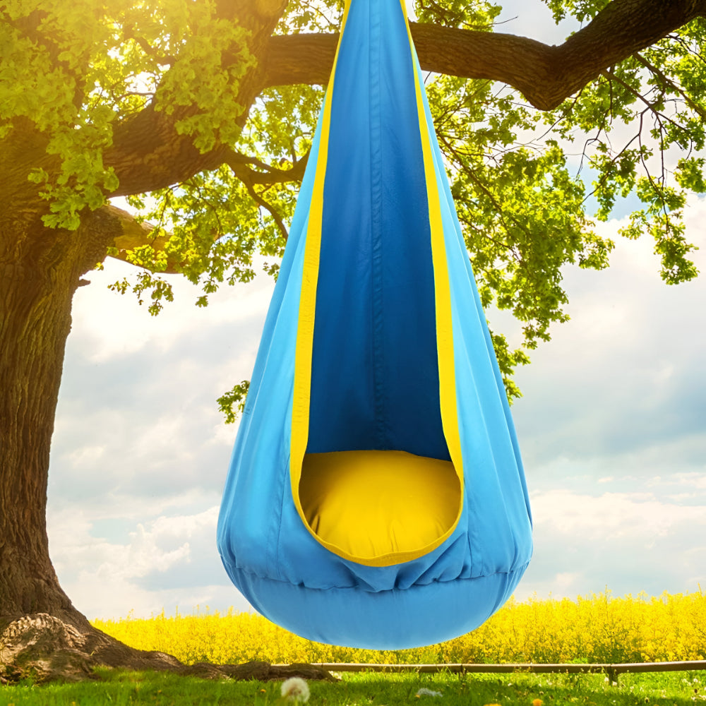 Hanging Seat for Kids - Sensory Pod Swing