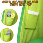 Hanging Seat for Kids - Sensory Pod Swing