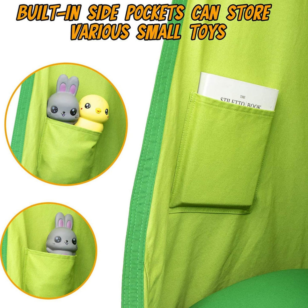 Hanging Seat for Kids - Sensory Pod Swing