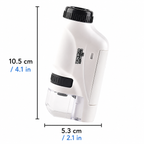 App-Compatible Handheld Pocket Microscope for Children