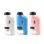 App-Compatible Handheld Pocket Microscope for Children