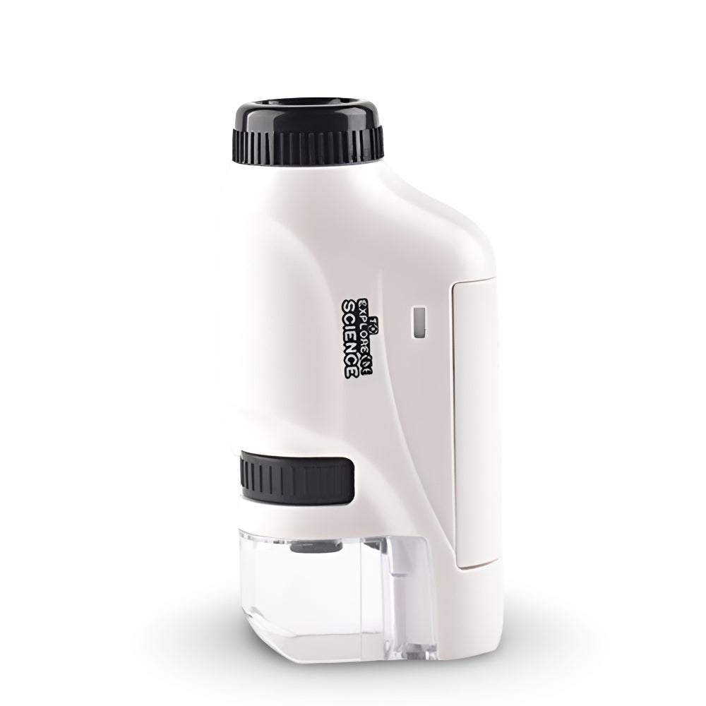 App-Compatible Handheld Pocket Microscope for Children