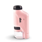 App-Compatible Handheld Pocket Microscope for Children