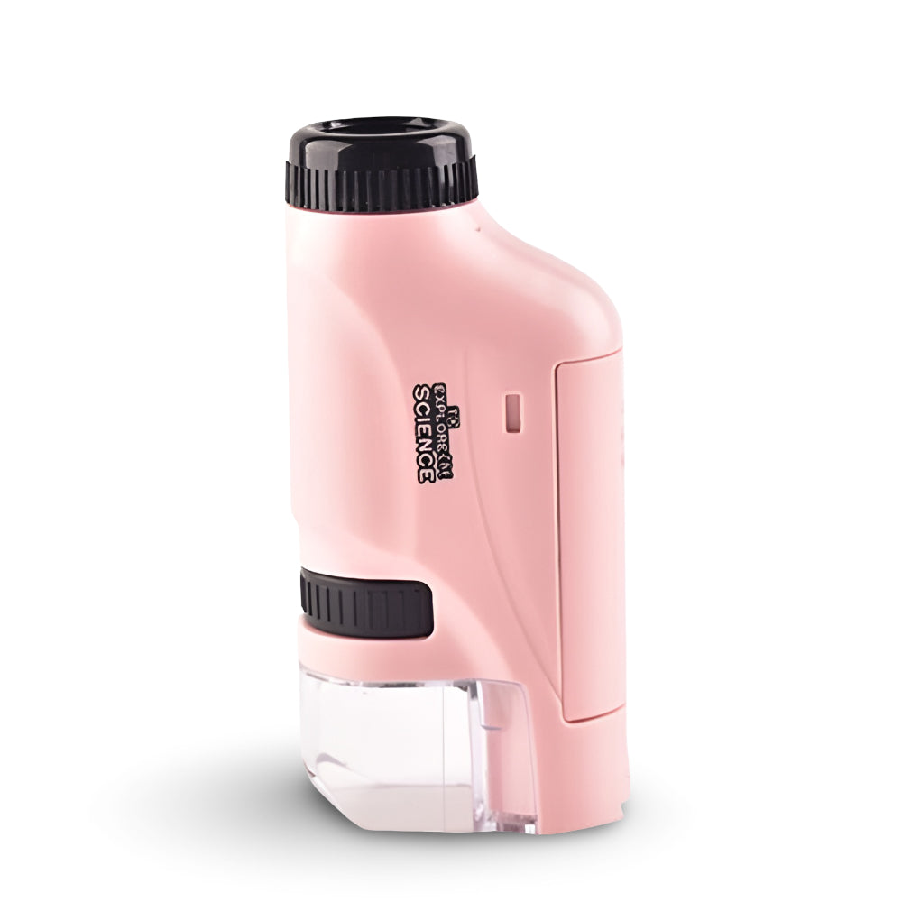 App-Compatible Handheld Pocket Microscope for Children