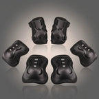 Adjustable Protective Set for Kids – Knee, Elbow, and Wrist Pads
