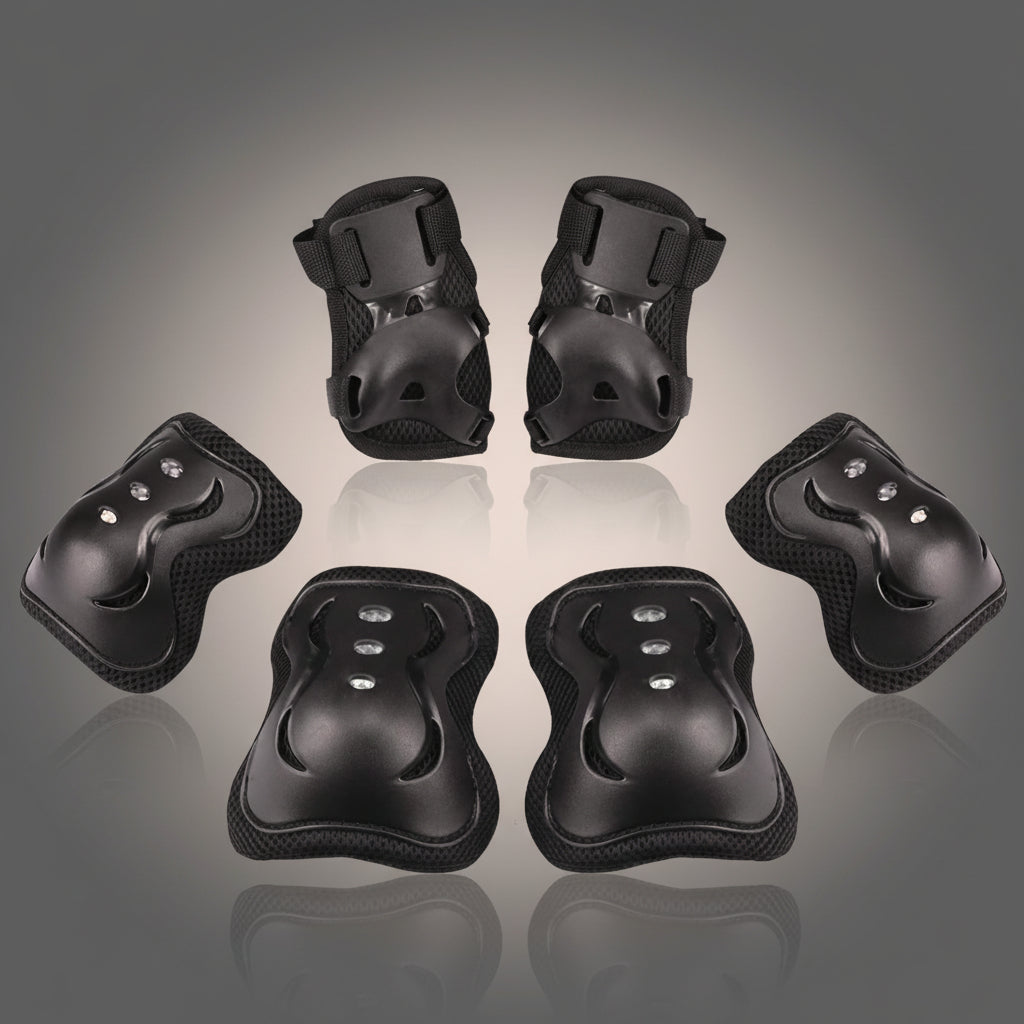 Adjustable Protective Set for Kids – Knee, Elbow, and Wrist Pads