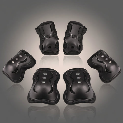 Adjustable Protective Set for Kids – Knee, Elbow, and Wrist Pads