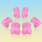 Adjustable Protective Set for Kids – Knee, Elbow, and Wrist Pads