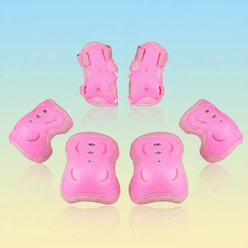 Adjustable Protective Set for Kids – Knee, Elbow, and Wrist Pads