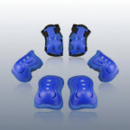 Adjustable Protective Set for Kids – Knee, Elbow, and Wrist Pads