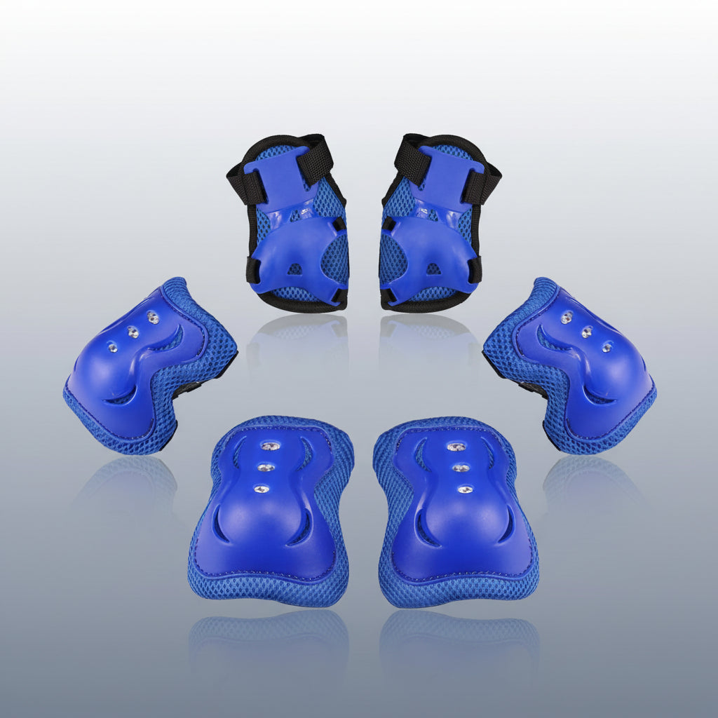 Adjustable Protective Set for Kids – Knee, Elbow, and Wrist Pads