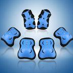 Adjustable Protective Set for Kids – Knee, Elbow, and Wrist Pads