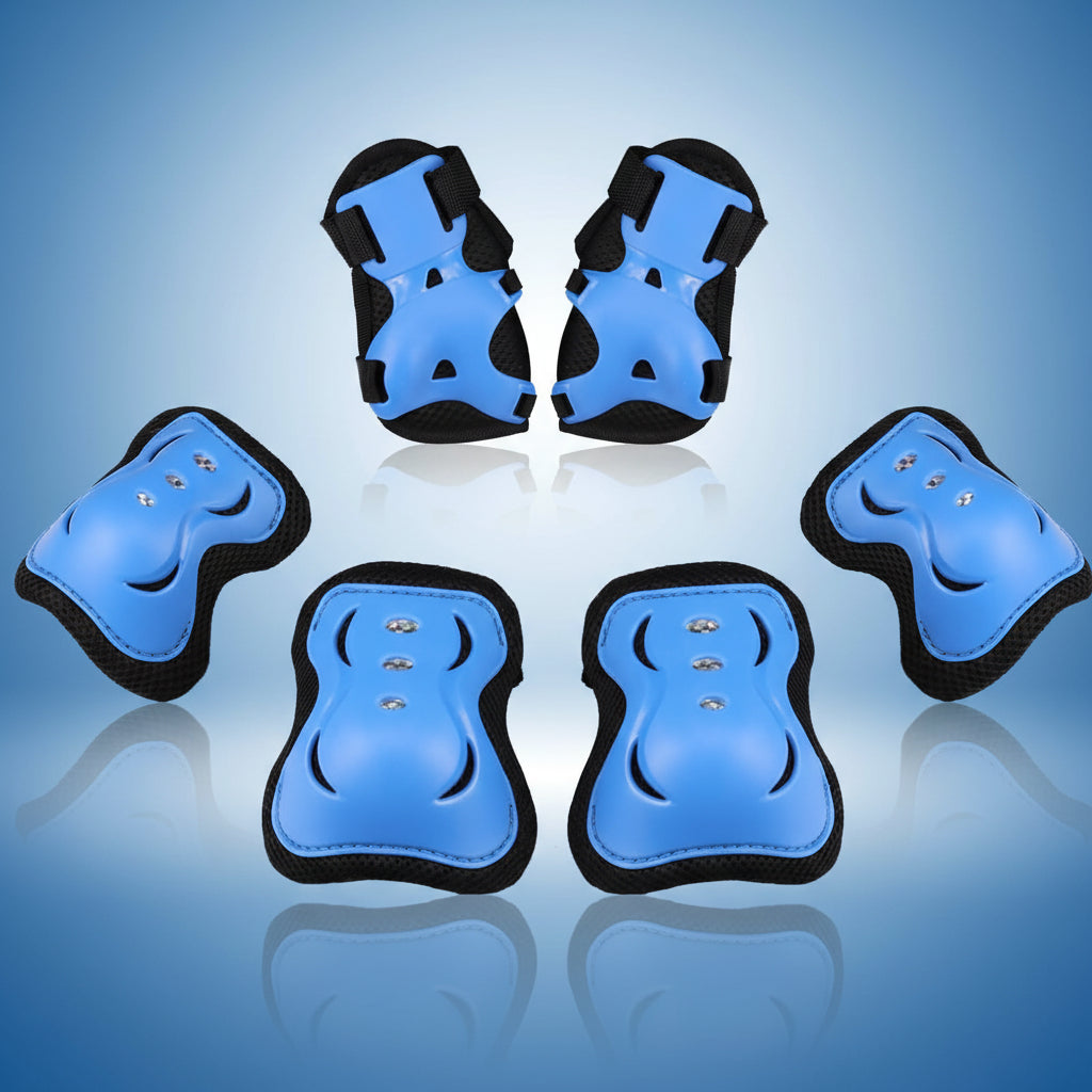 Adjustable Protective Set for Kids – Knee, Elbow, and Wrist Pads