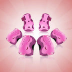 Adjustable Protective Set for Kids – Knee, Elbow, and Wrist Pads