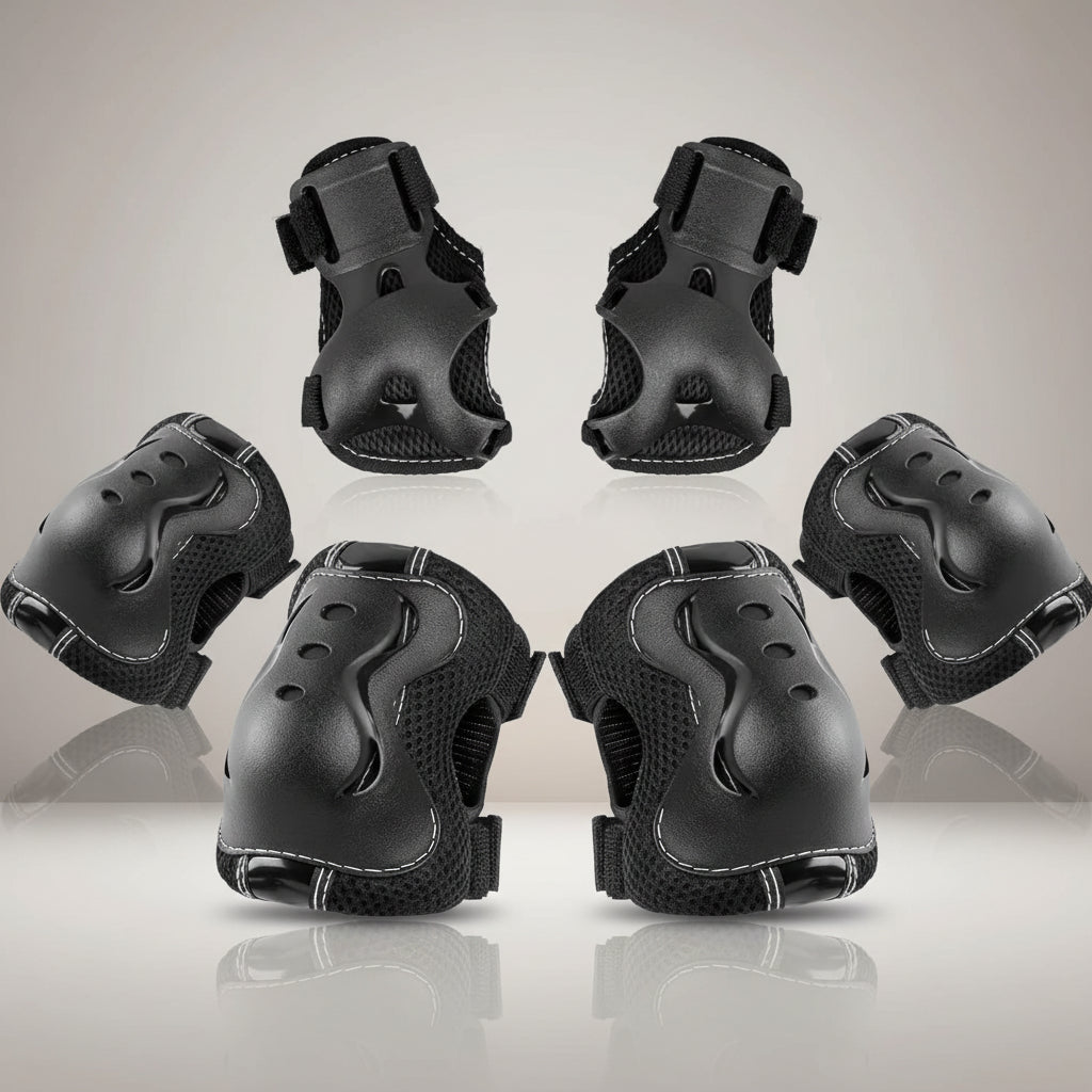 Adjustable Protective Set for Kids – Knee, Elbow, and Wrist Pads