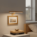 LED Wall Lamp with 360° Rotation and Adjustable Brightness