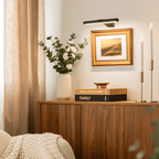 LED Wall Lamp with 360° Rotation and Adjustable Brightness