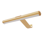 LED Wall Lamp with 360° Rotation and Adjustable Brightness