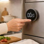 Magnetic Digital Cooking Timer with Countdown Function