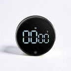 Magnetic Digital Cooking Timer with Countdown Function