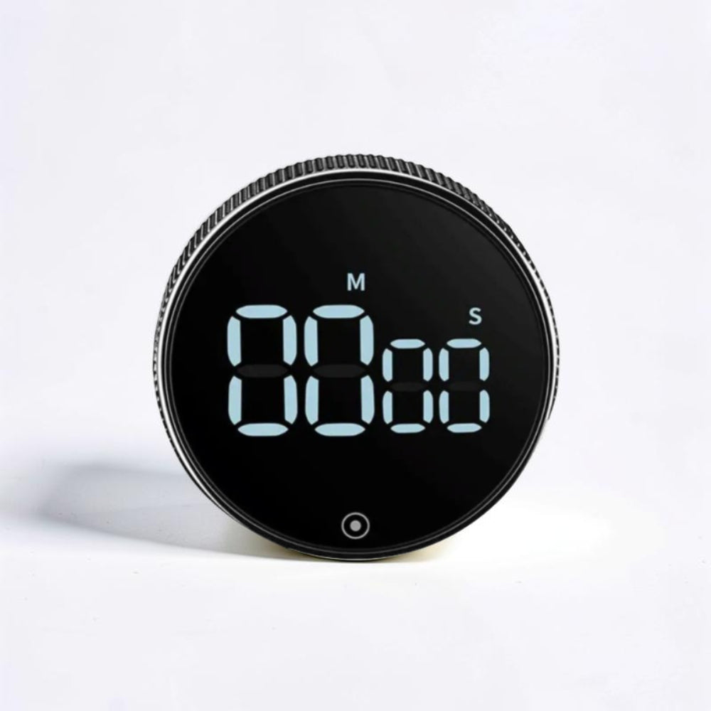 Magnetic Digital Cooking Timer with Countdown Function