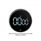 Magnetic Digital Cooking Timer with Countdown Function
