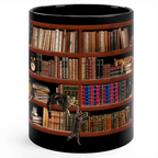 Whiskered Wonderland Ceramic Mug