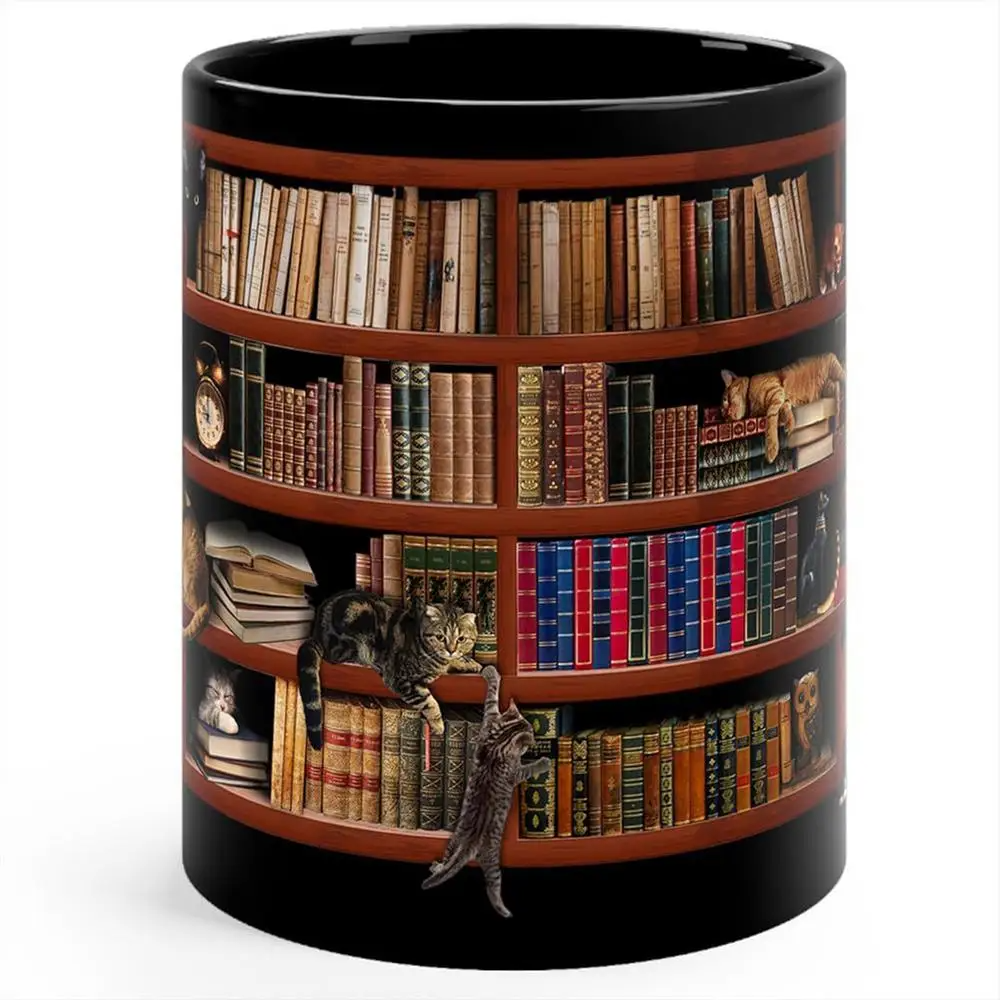 Whiskered Wonderland Ceramic Mug