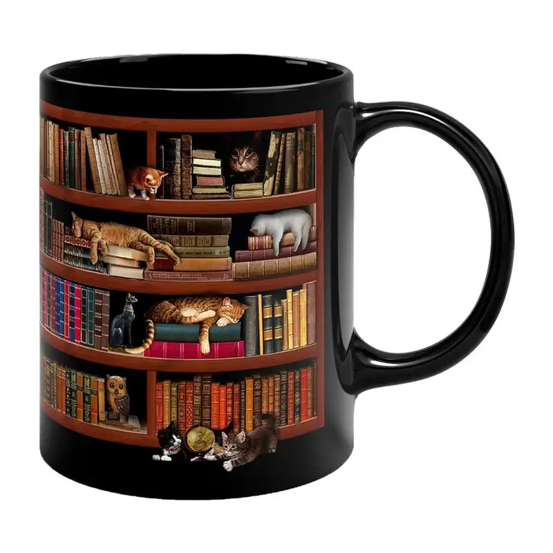 Whiskered Wonderland Ceramic Mug