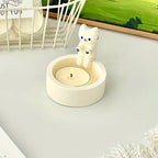 FelineFlare - Enchanting Cat Candle Holder