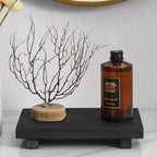 Elegant Wooden Storage Tray for Home Organization