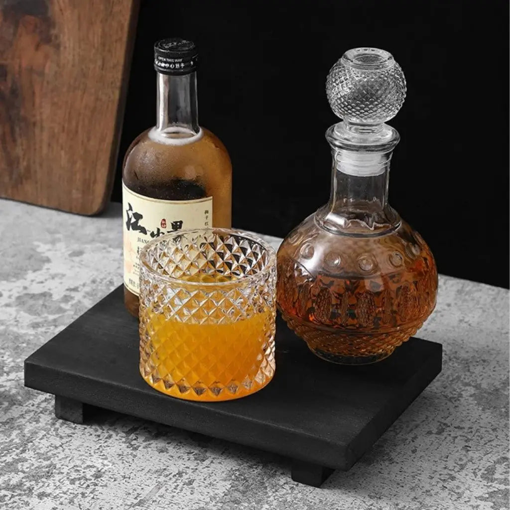 Elegant Wooden Storage Tray for Home Organization