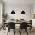 Colored Pendant Light in Modern Scandinavian Style