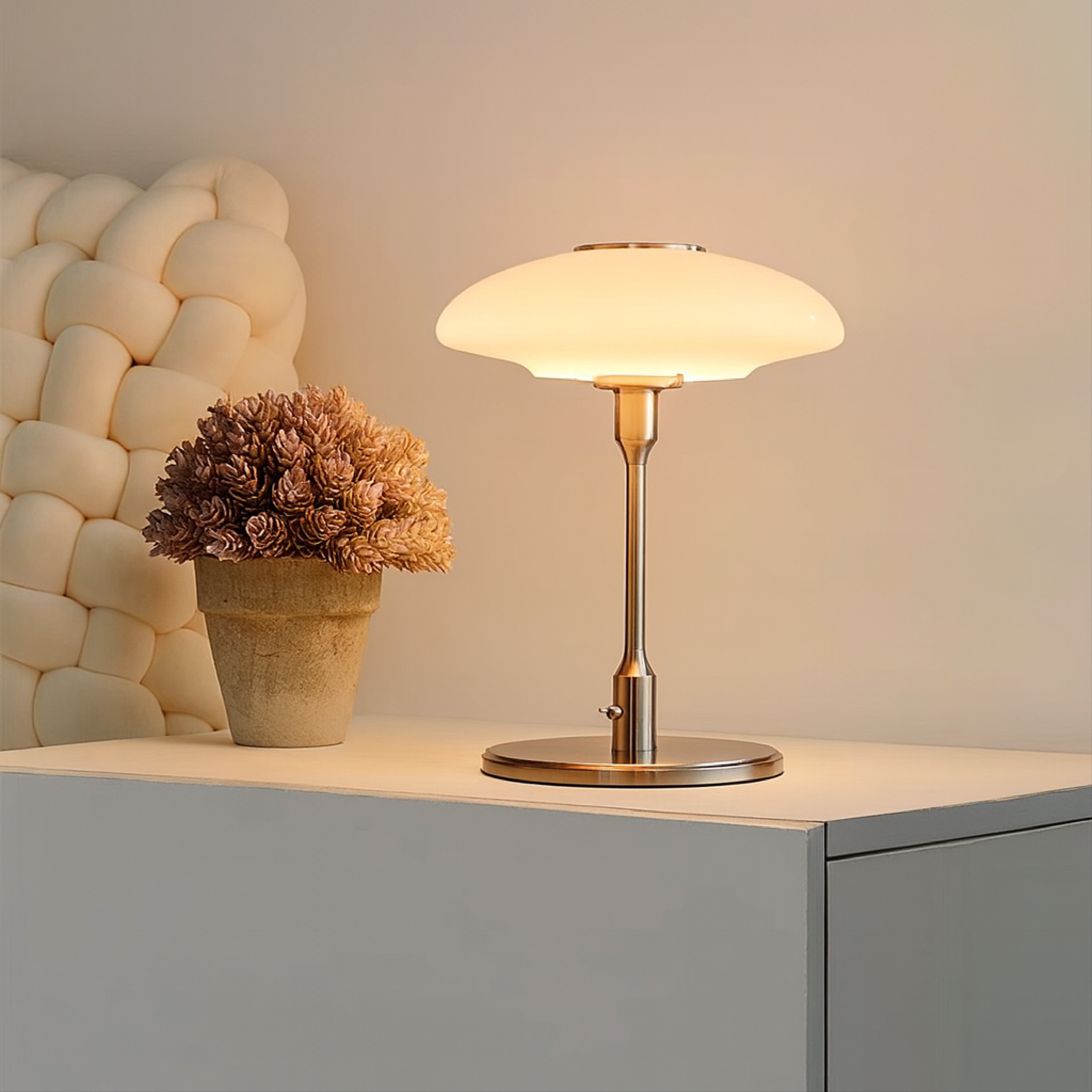 Table Lamp with Scandinavian Style