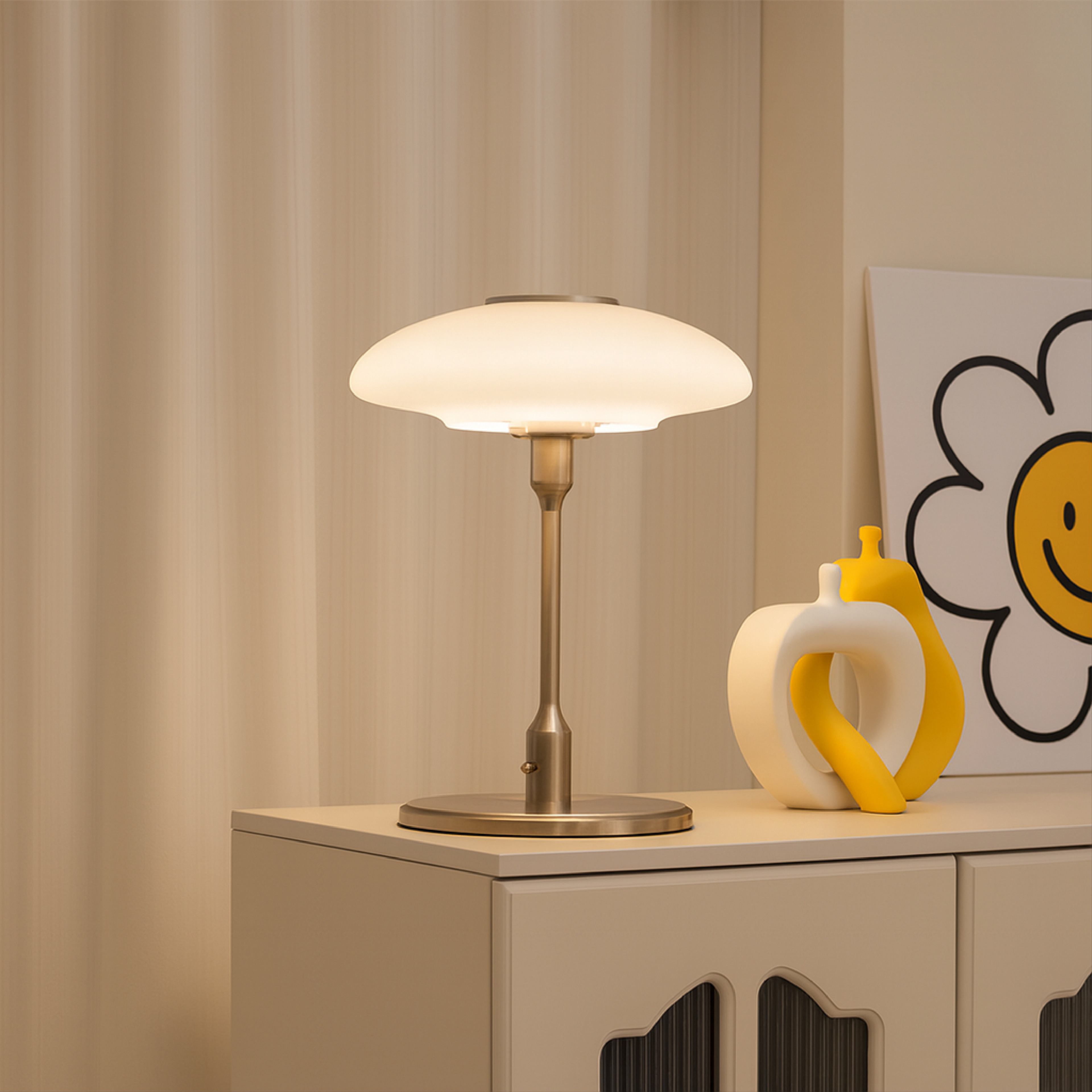 Table Lamp with Scandinavian Style