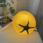 Table Lamp in Tomato Shape
