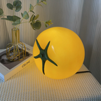 Table Lamp in Tomato Shape