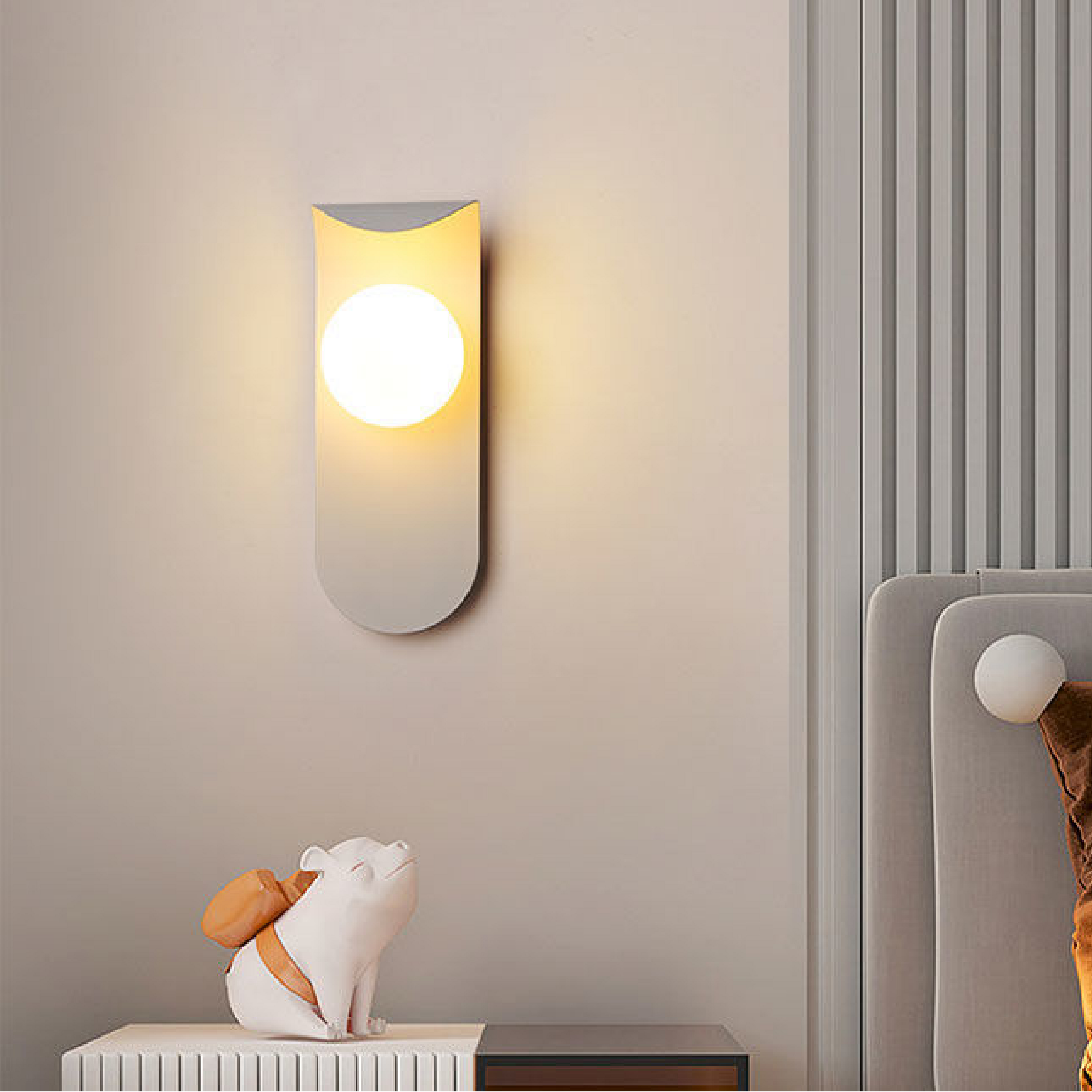 Nordic Style Wall Light Fixture