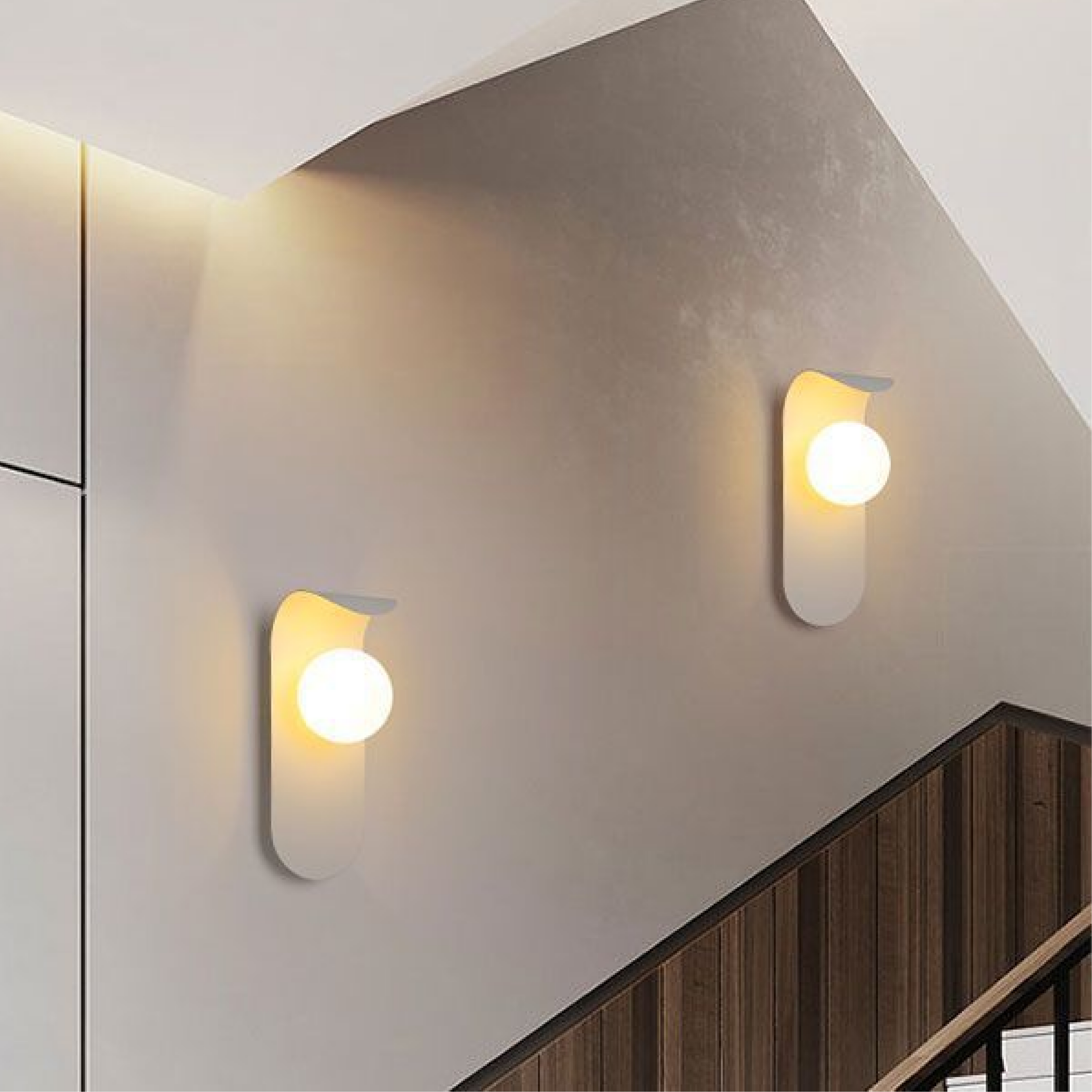 Nordic Style Wall Light Fixture