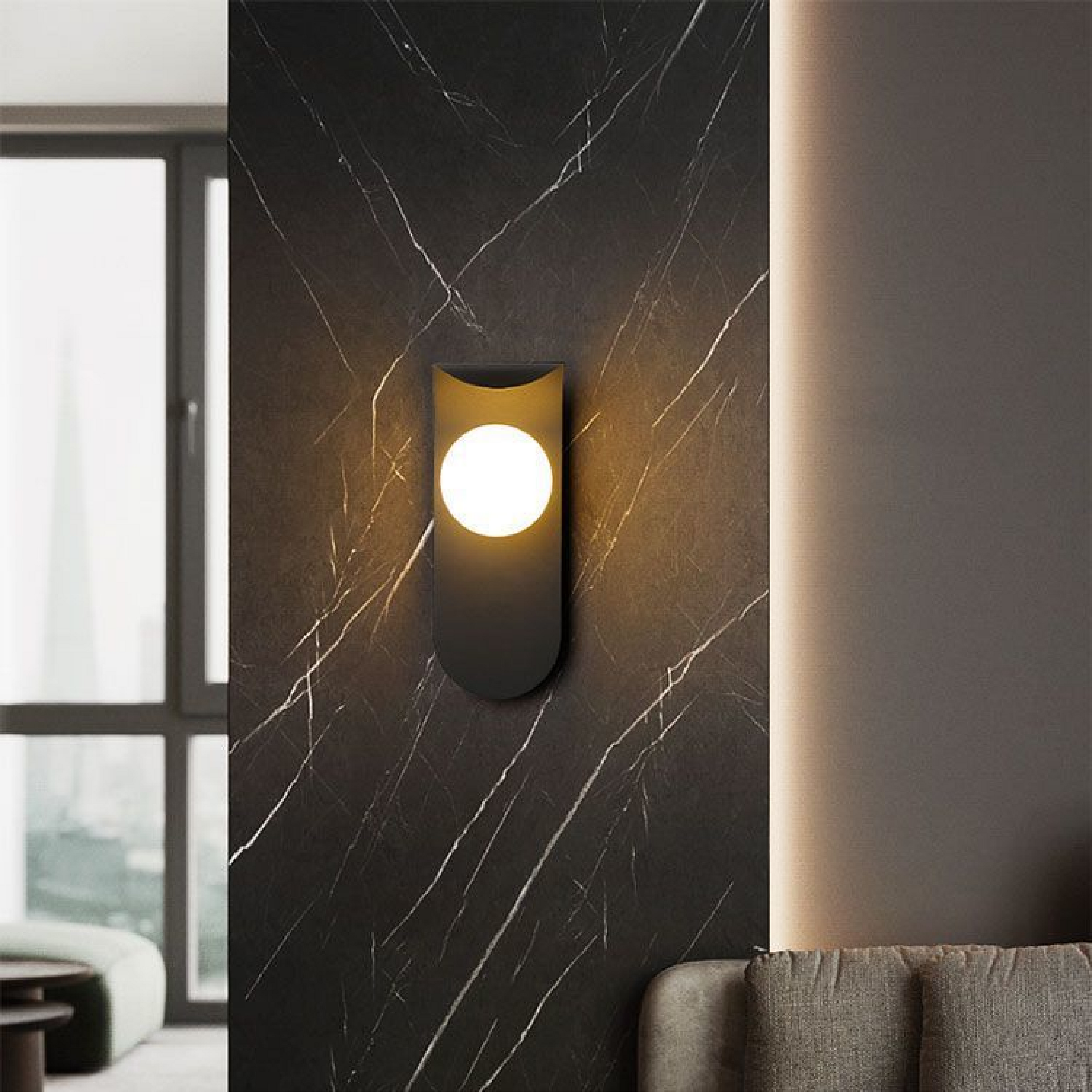 Nordic Style Wall Light Fixture